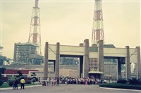 台南燃煤電廠（興達）汙染抗議數位相片藏品圖，第1張