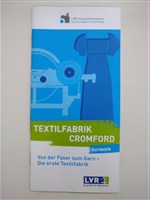 「Textilfabrik Cromford Ratingen」簡介小冊藏品圖，第1張