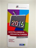 「Ausstellungen & Veranstaltungen: Highlights 2016」簡介小冊藏品圖，第1張