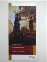 「Schmelzpunkte: Alexander Calvelli -- Industriegemälde」特展摺頁藏品圖，第1張