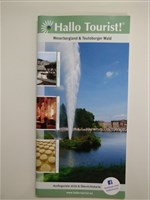 「Hallo Tourist!: Weserbergland & Teutoburger Wald」旅遊手冊藏品圖，第1張