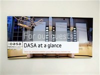 「DASA at a glance」簡介小冊藏品圖，第1張