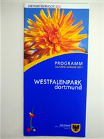 「Westfalenpark Dortmund: Programm Juli 2016-Januar 2017」活動小冊藏品圖，第1張