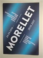 「Morellet」特展傳單藏品圖，第1張