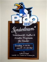 「Kinderkram*: Trödelmarkt, Kultur & Kreativ Programm für Kinder」活動傳單藏品圖，第1張
