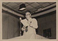 電信工會慶祝民國46年勞動節相片藏品圖，第2張