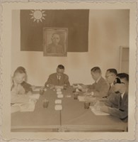 電信工會研究小組集會相片藏品圖，第2張