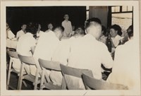 電信工會第一次理監事會議相片藏品圖，第2張