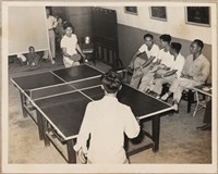 電信工會慶祝國慶桌球比賽相片藏品圖，第3張