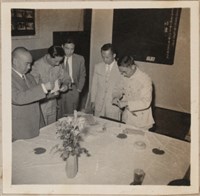 台灣省電信工會出席台灣省總工會九次會員代表大會代表選舉相片藏品圖，第3張