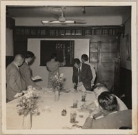 台灣省電信工會出席台灣省總工會九次會員代表大會代表選舉相片藏品圖，第4張