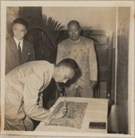 電信工會接待港九勞工祝壽考察團相片藏品圖，第2張