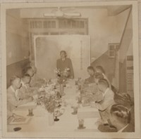 電信工會接待港九勞工祝壽考察團相片藏品圖，第3張