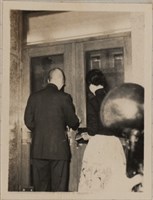 電信工會參觀北局新建自動機房大廈相片藏品圖，第2張