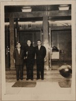 電信工會參觀北局新建自動機房大廈相片藏品圖，第6張