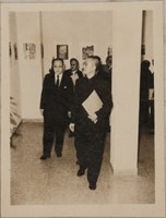 電信工會參觀北局新建自動機房大廈相片藏品圖，第7張