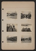 電信工會慰問一江新邨烈屬相片藏品圖，第1張