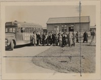 電信工會慰問一江新邨烈屬相片藏品圖，第2張