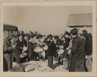 電信工會慰問一江新邨烈屬相片藏品圖，第3張