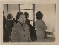 電信工會慰問一江新邨烈屬相片藏品圖，第4張