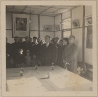 電信工會慰問一江新邨烈屬相片藏品圖，第3張