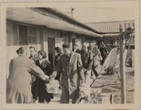 電信工會慰問一江新邨烈屬相片藏品圖，第4張