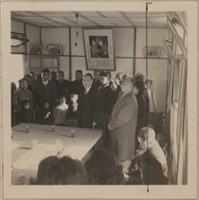 電信工會慰問一江新邨烈屬相片藏品圖，第7張