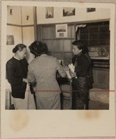 電信工會婦女工作委員會訪問會員家庭相片藏品圖，第3張