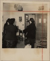 電信工會婦女工作委員會訪問會員家庭相片藏品圖，第5張