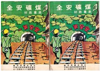 煤礦安全漫畫教材藏品圖，第1張