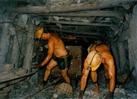 瑞三煤礦礦工勞動景象攝影組1藏品圖，第1張