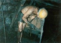 瑞三煤礦礦工勞動景象攝影組1藏品圖，第2張