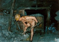 瑞三煤礦礦工勞動景象攝影組1藏品圖，第3張