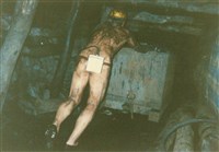 瑞三煤礦礦工勞動景象攝影組1藏品圖，第4張