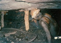 瑞三煤礦礦工勞動景象攝影組1藏品圖，第7張