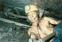 瑞三煤礦礦工勞動景象攝影組1藏品圖，第8張