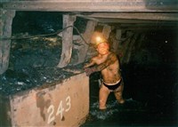 瑞三煤礦礦工勞動景象攝影組1藏品圖，第11張