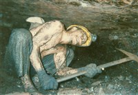 瑞三煤礦礦工勞動景象攝影組1藏品圖，第13張