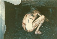 瑞三煤礦礦工勞動景象攝影組1藏品圖，第14張