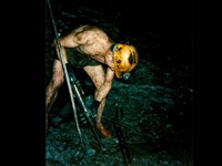 瑞三煤礦礦工勞動景象攝影組1藏品圖，第17張