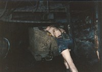 瑞三煤礦礦工勞動景象攝影組1藏品圖，第18張