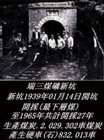 瑞三煤礦礦工勞動景象攝影組2藏品圖，第3張