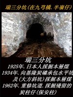 瑞三煤礦礦工勞動景象攝影組2藏品圖，第7張