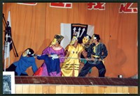 1992年5月24日勞陣募款晚會「社會正義之夜」行動劇表演相片數位檔藏品圖，第1張