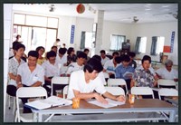 1992年8月26日台灣勞工陣線台南分部第四屆會員大會相片數位檔藏品圖，第1張