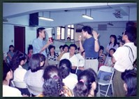 1992年06~07月基隆客運工會抗爭行動相片數位檔藏品圖，第1張