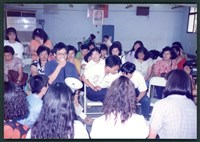 1992年06~07月基隆客運工會抗爭行動相片數位檔藏品圖，第1張