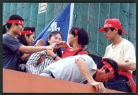 1992年5月1日勞動節遊行暨聲援工運受難者顏坤泉入獄相片數位檔藏品圖，第1張
