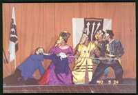 1992年5月24日勞陣募款晚會「社會正義之夜」行動劇表演相片數位檔藏品圖，第1張