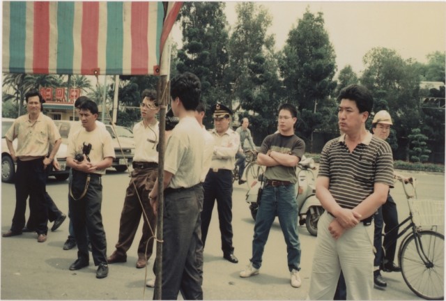 1992年4月四項社會運動負片及其相片的圖片
